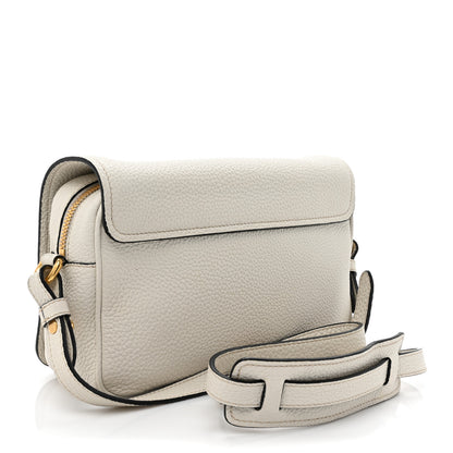 Prada Vitello Phenix Crossbody Bag Talco 2 of 9