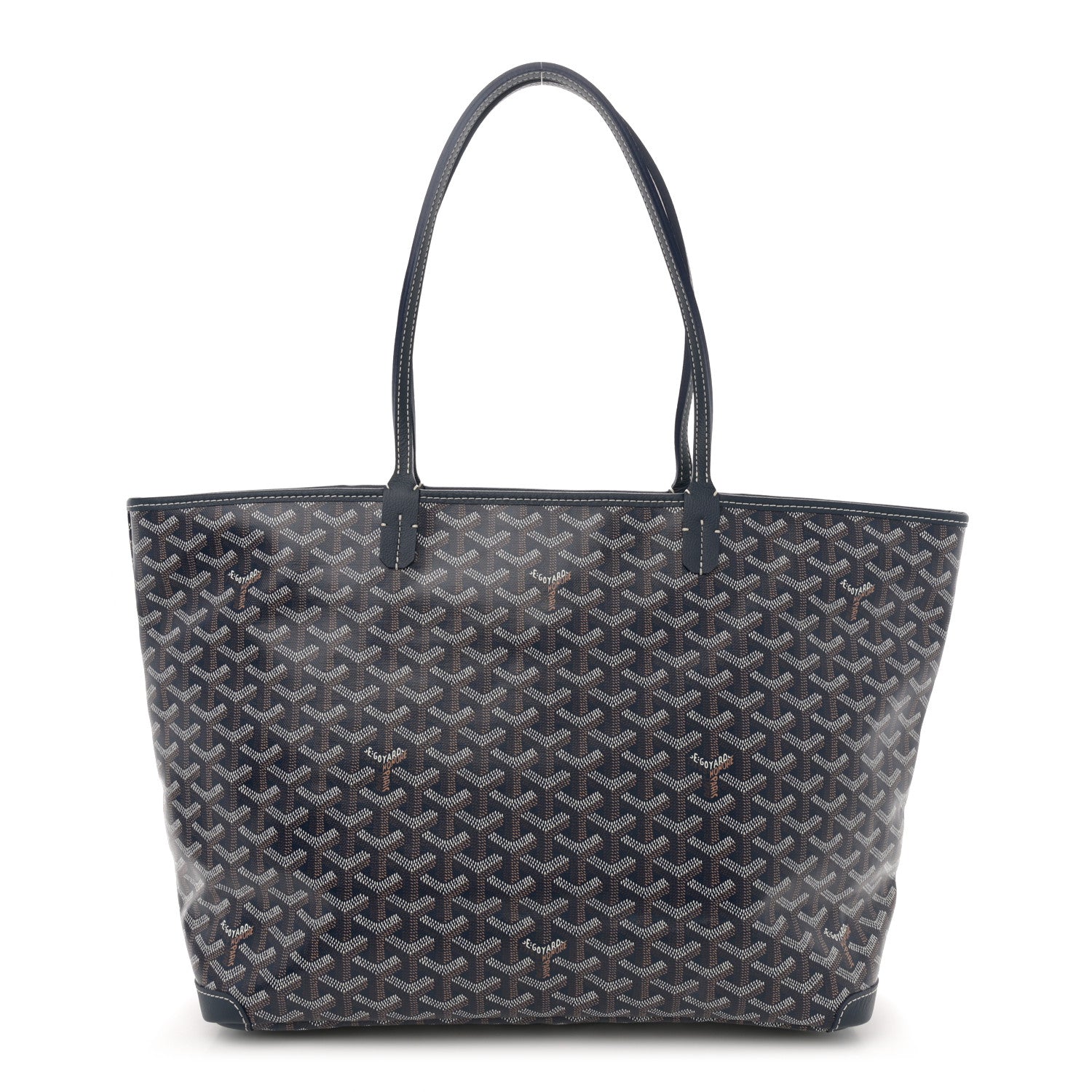 Goyard Goyardine Artois MM Navy 1 of 10