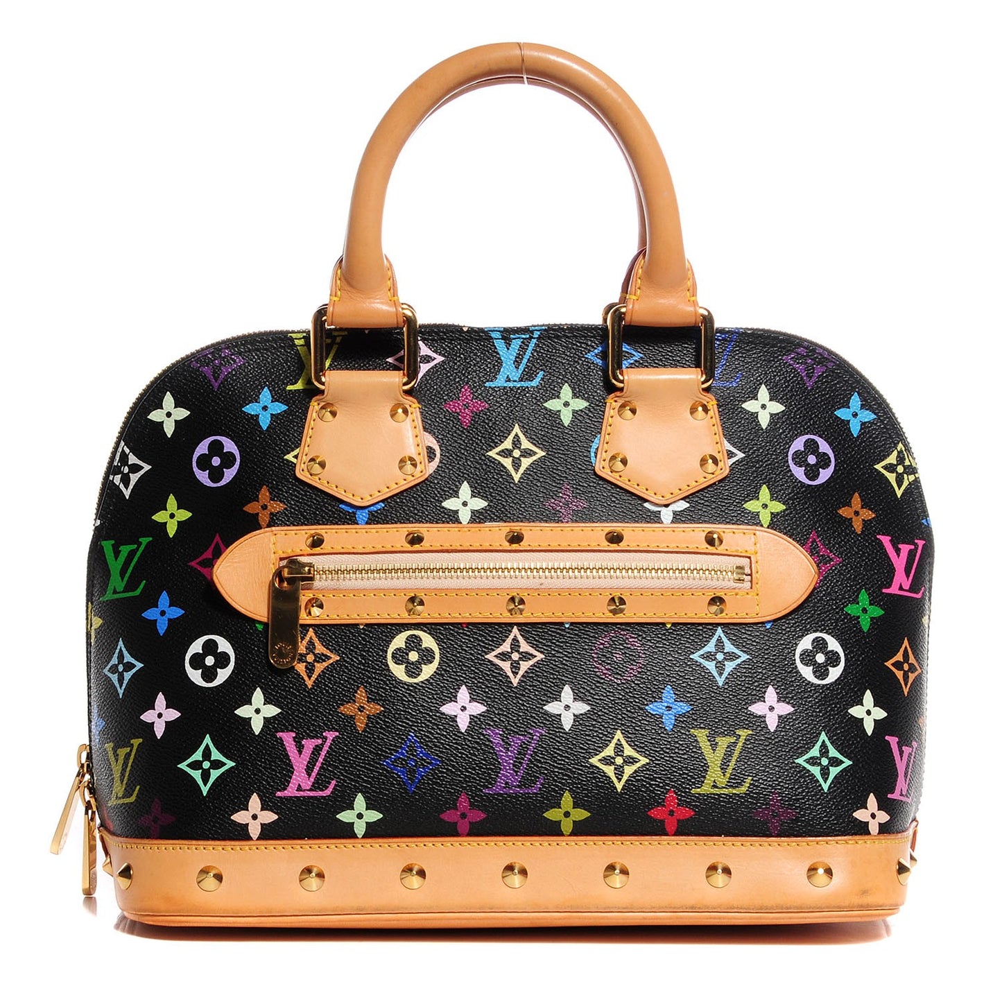 Monogram Multicolor Alma Black