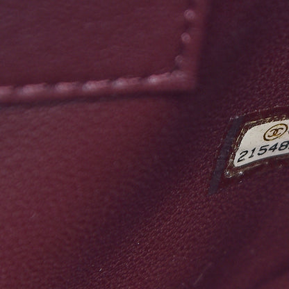 Chanel Lambskin Quilted Large Trendy CC Dual Handle Flap Bag Burgundy 7 of 11