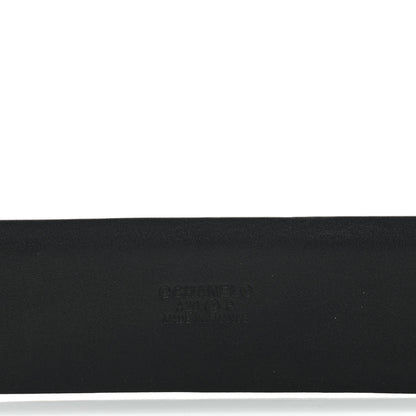 Chanel Calfskin CC Logo Belt 80 32 Black 3 of 4