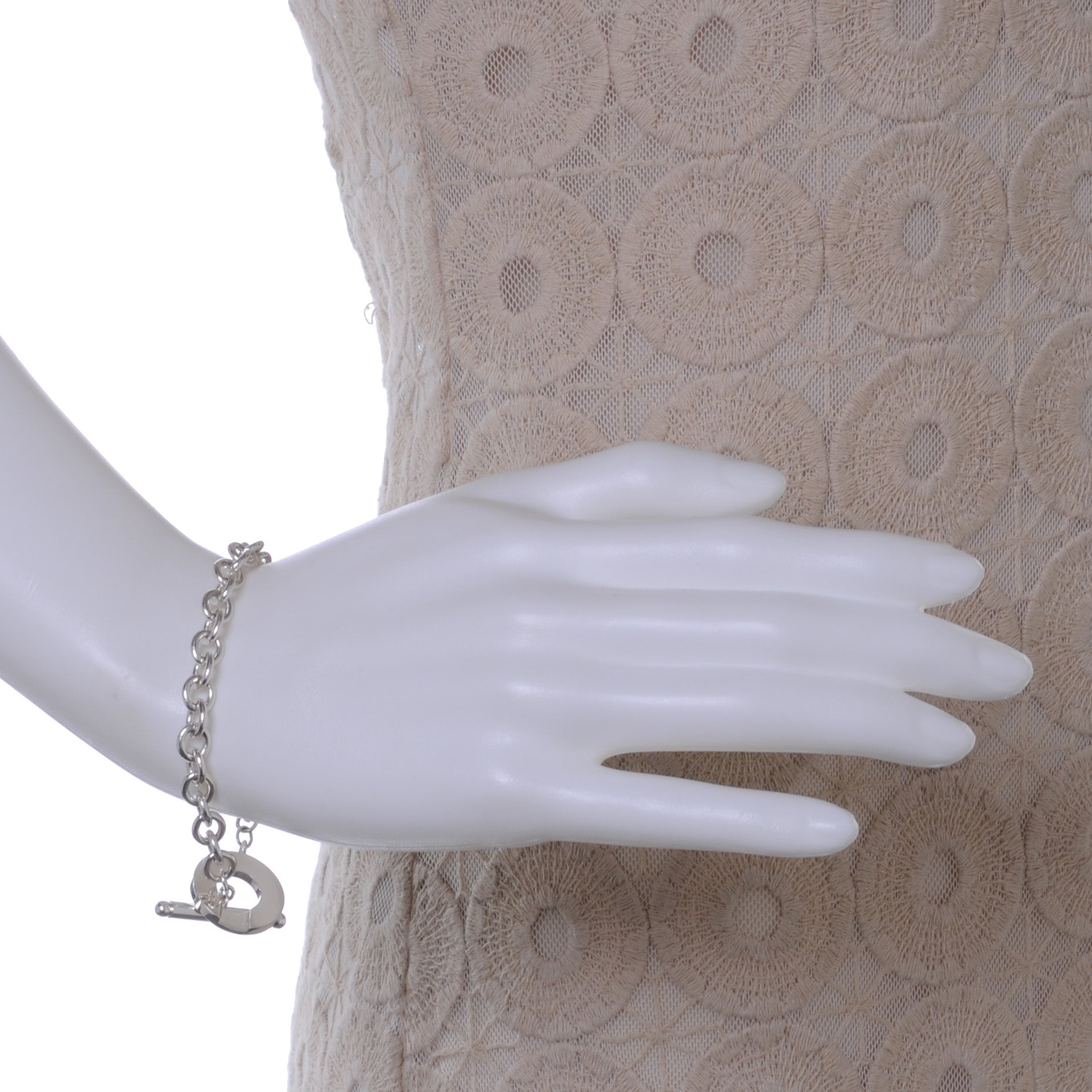 Tiffany Sterling Silver Toggle Bracelet 2 of 4