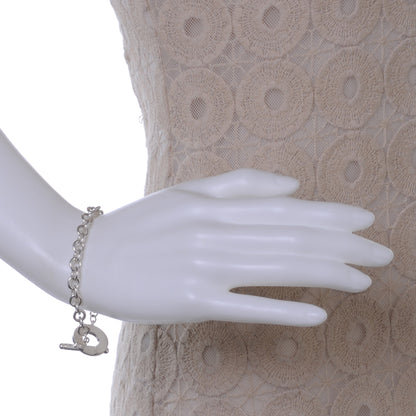 Tiffany Sterling Silver Toggle Bracelet 2 of 4