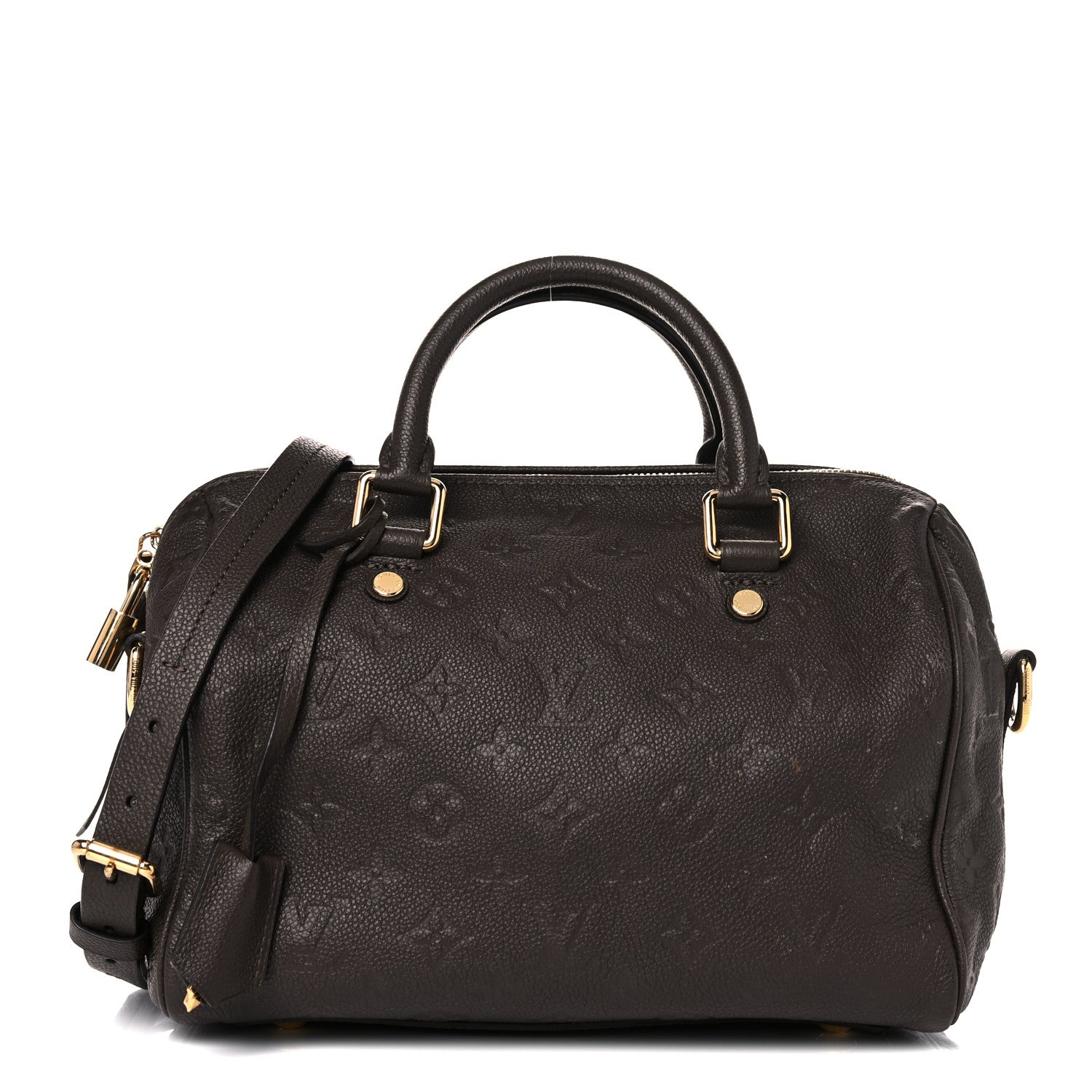 Louis Vuitton Empreinte Speedy Bandouliere 25 Chocolate 1 of 15