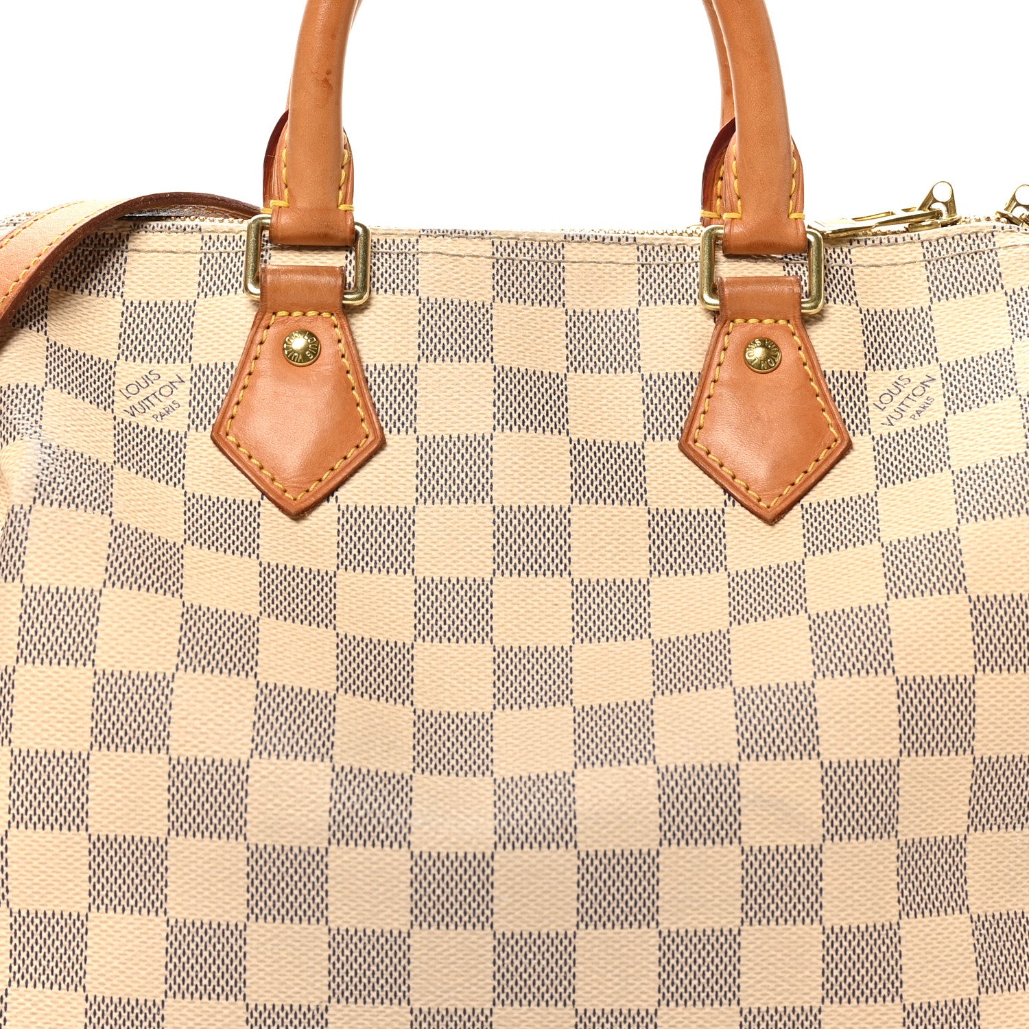 Louis Vuitton Damier Azur Speedy Bandouliere 25 8 of 10