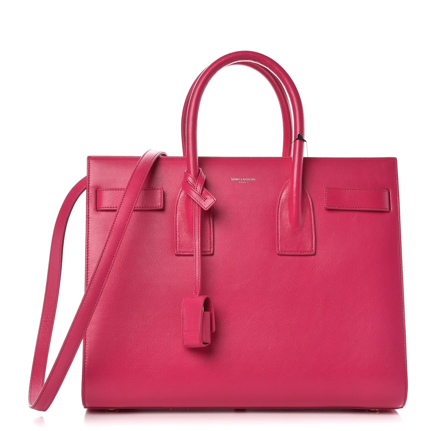 Calfskin Small Sac De Jour Bubblegum
