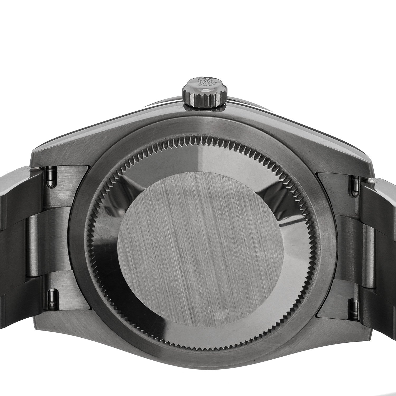 Rolex Stainless Steel 34mm Oyster Perpetual Watch Bright Black 124200 4 of 4