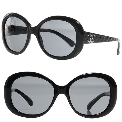 Chanel Quilted CC Sunglasses 5188 Black 1 of 5