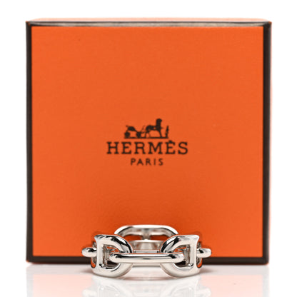 Hermes Palladium Regate Scarf Ring 6 of 6