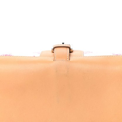 MCM Visetos Boston Bag White 11 of 11