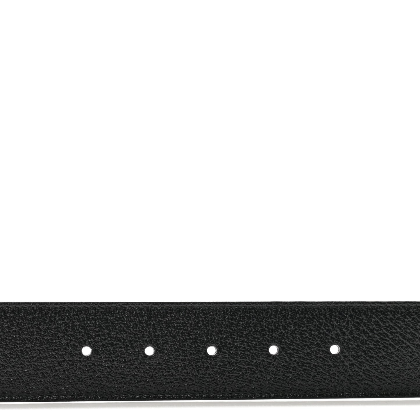 Textured Calfskin Double G 40mm Belt 105 42 Black