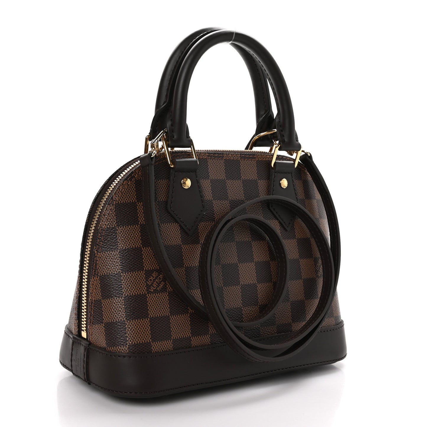 Damier Ebene Alma BB