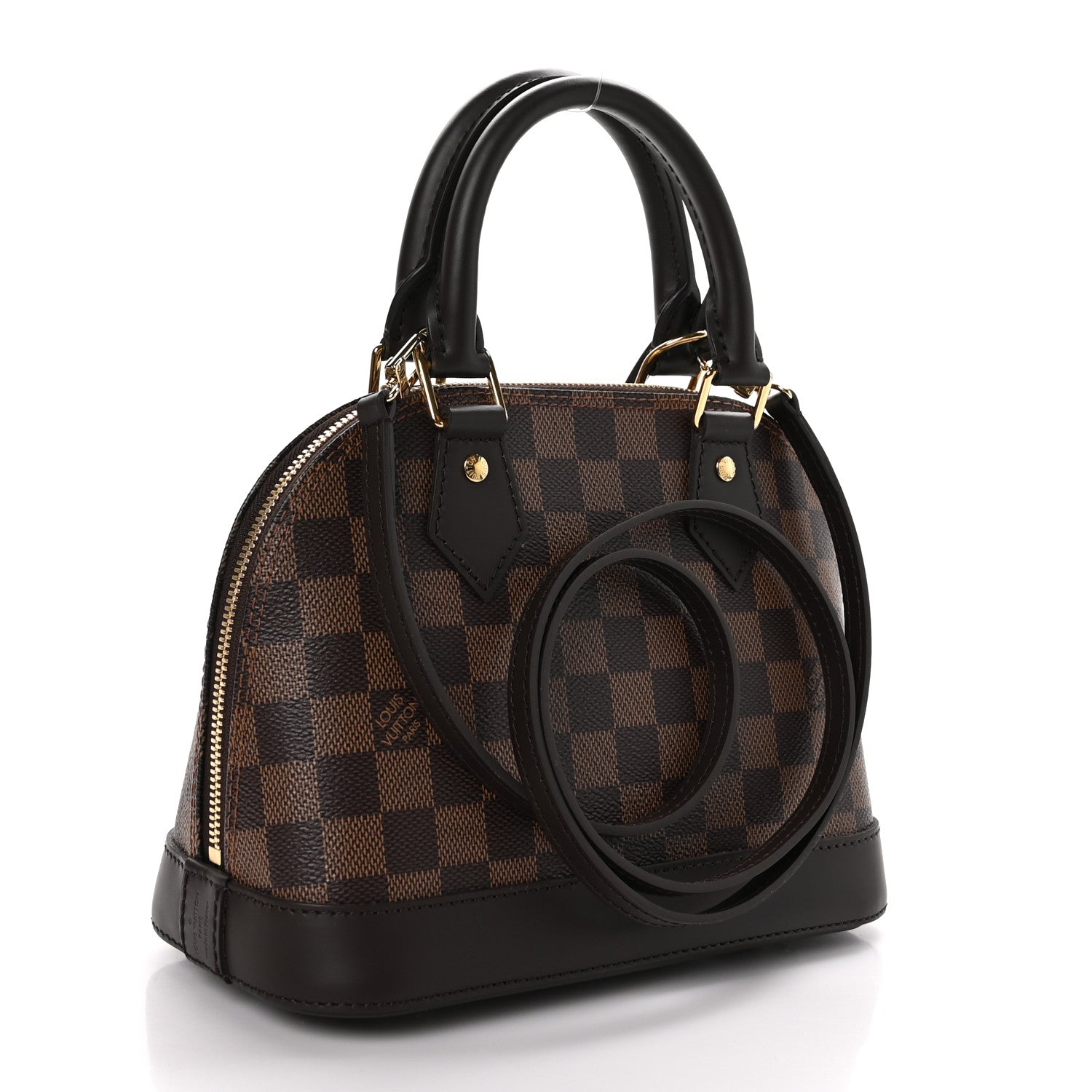 Louis Vuitton Damier Ebene Alma BB 3 of 9