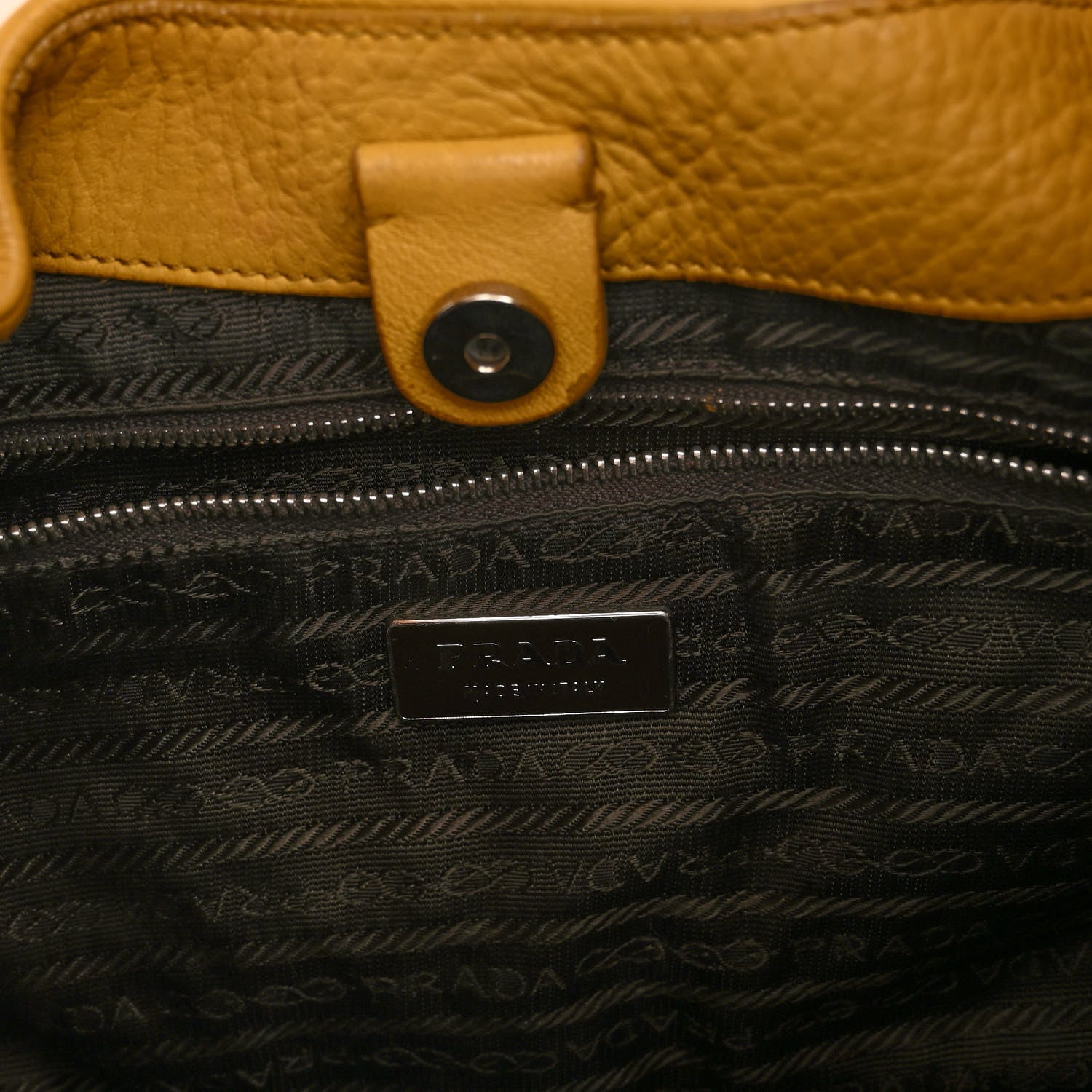 Prada Vitello Daino Hobo Sole 6 of 13