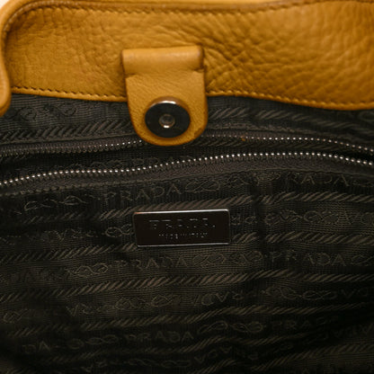 Prada Vitello Daino Hobo Sole 6 of 13