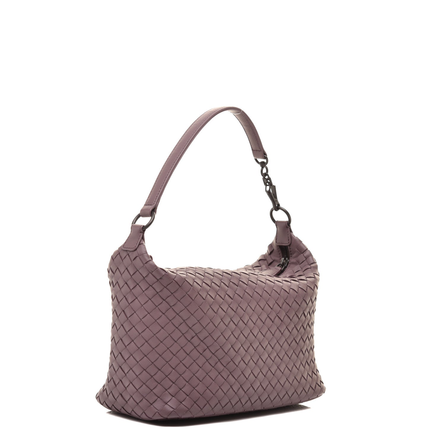 Bottega Veneta Nappa Intrecciato Small Shoulder Bag Watteau 3 of 8
