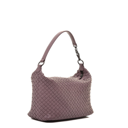 Bottega Veneta Nappa Intrecciato Small Shoulder Bag Watteau 3 of 8