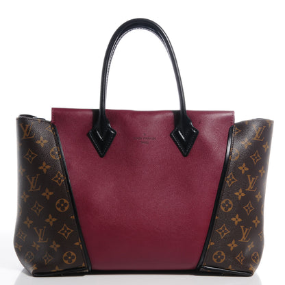 Louis Vuitton Monogram Cuir Orfevre Tote W PM Prunille 3 of 8