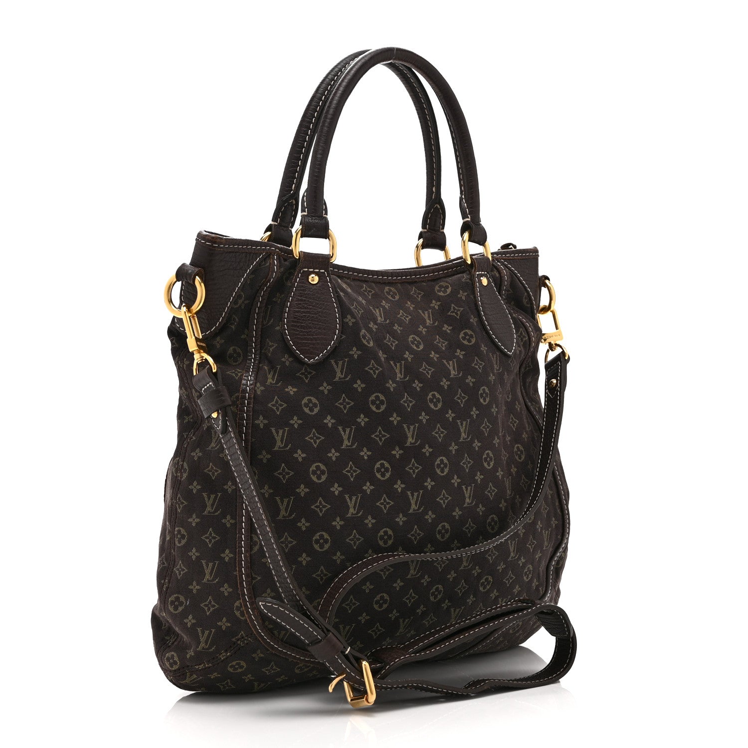 Louis Vuitton Mini Lin Besace Angele Ebene 3 of 11
