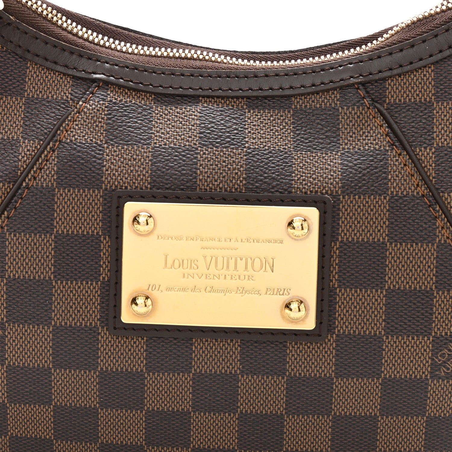 Louis Vuitton Damier Ebene Thames PM 8 of 10