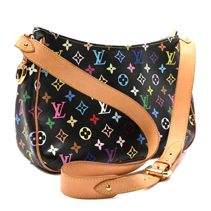 Louis Vuitton Monogram Multicolor Lodge GM Black 3 of 9