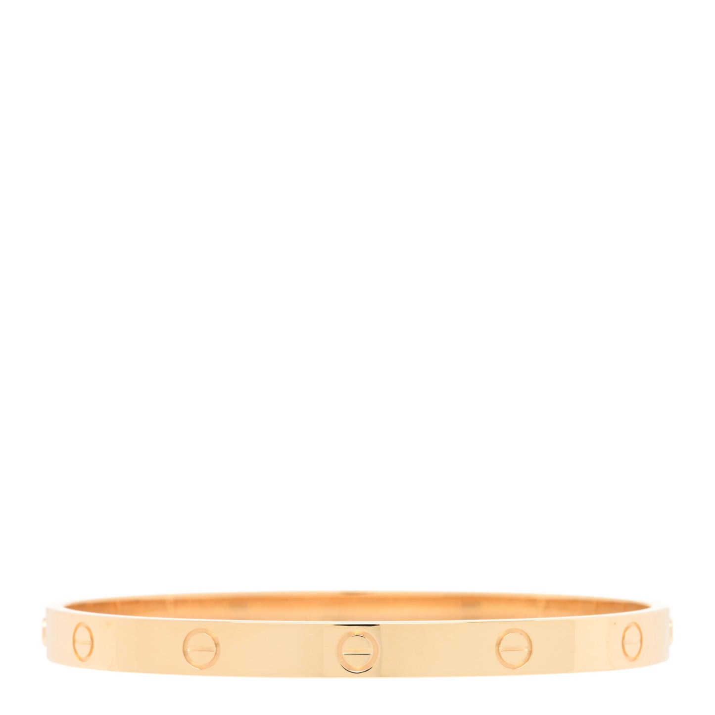 18K Yellow Gold LOVE Bracelet 20