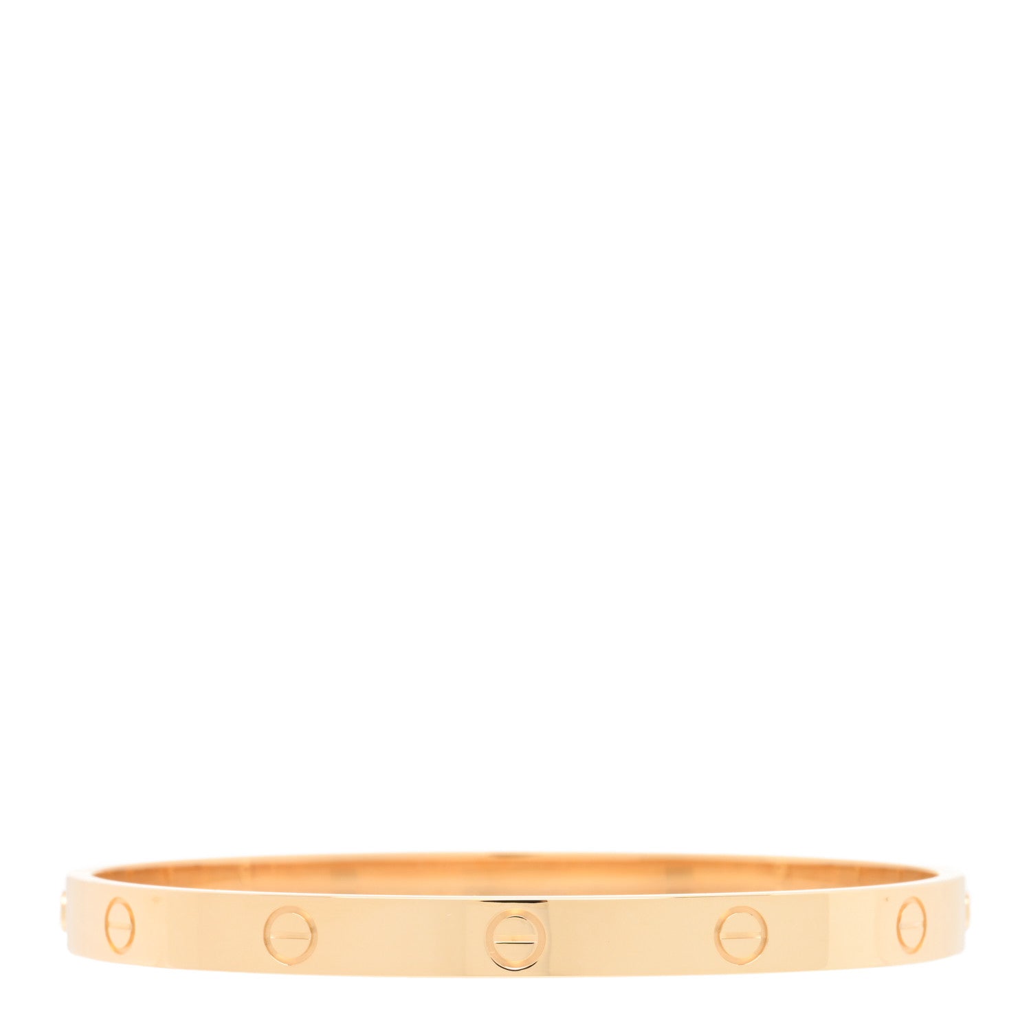 Cartier 18K Yellow Gold LOVE Bracelet 20 2 of 5