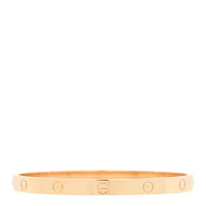 Cartier 18K Yellow Gold LOVE Bracelet 20 2 of 5