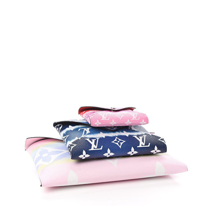 Louis Vuitton Monogram Escale Kirigami Pochette Set 6 of 12