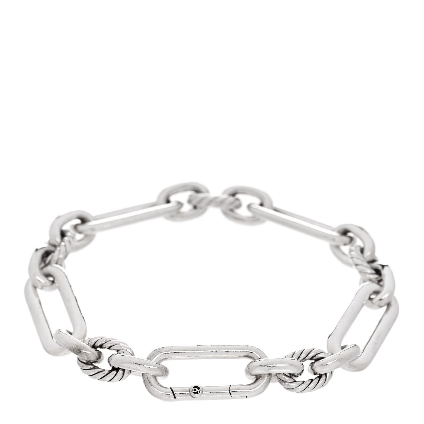 Sterling Silver 9.8mm Lexington Chain Bracelet
