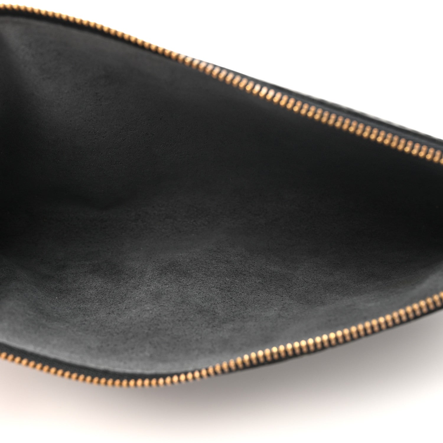 Louis Vuitton Epi Pochette Accessories 24 Black 5 of 10