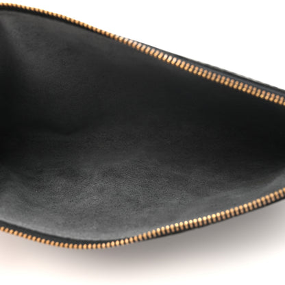 Louis Vuitton Epi Pochette Accessories 24 Black 5 of 10