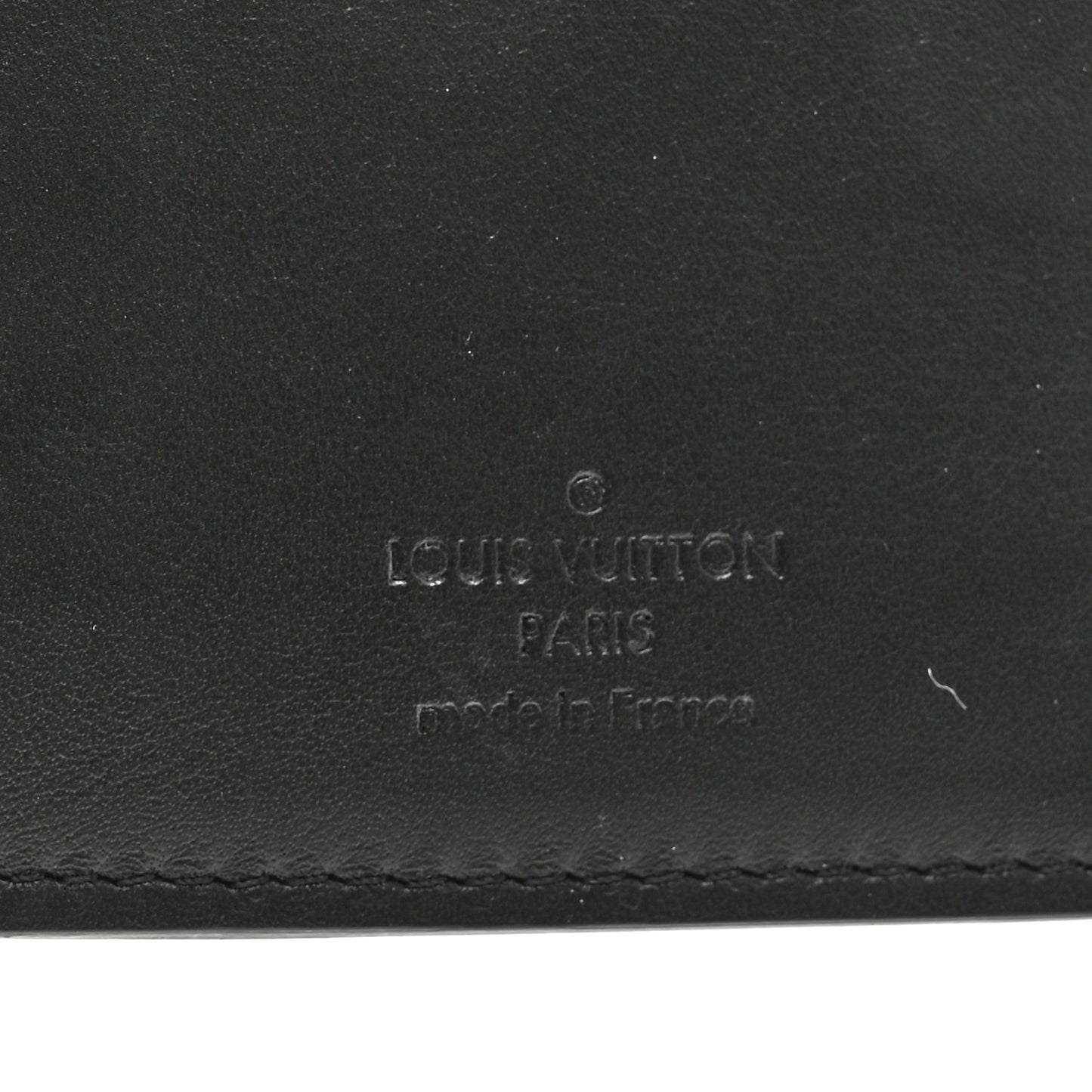 Cuir Brazza Wallet Dark Infinity