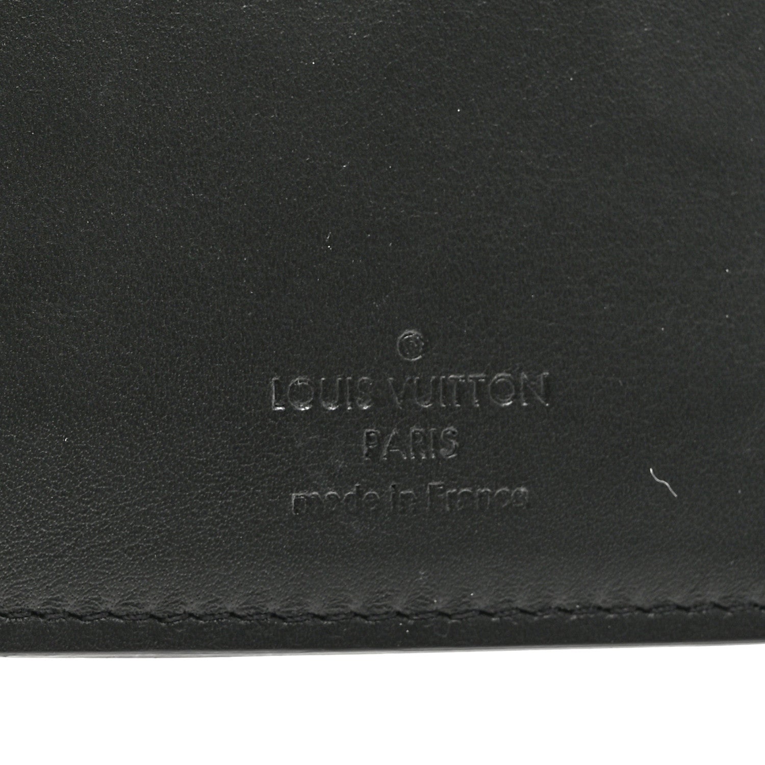 Louis Vuitton Cuir Brazza Wallet Dark Infinity 6 of 6