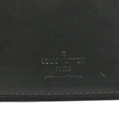 Louis Vuitton Cuir Brazza Wallet Dark Infinity 6 of 6