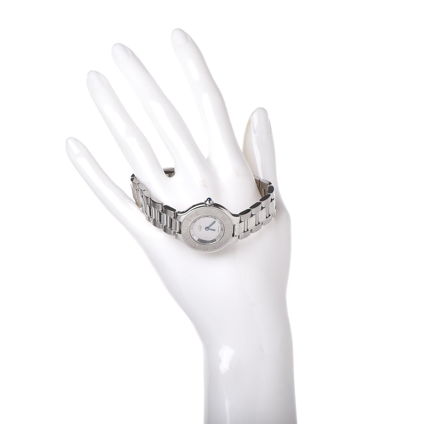 Stainless Steel 28mm Must De 21 Quartz Watch