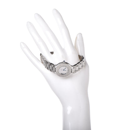 Cartier Stainless Steel 28mm Must De 21 Quartz Watch 2 of 7