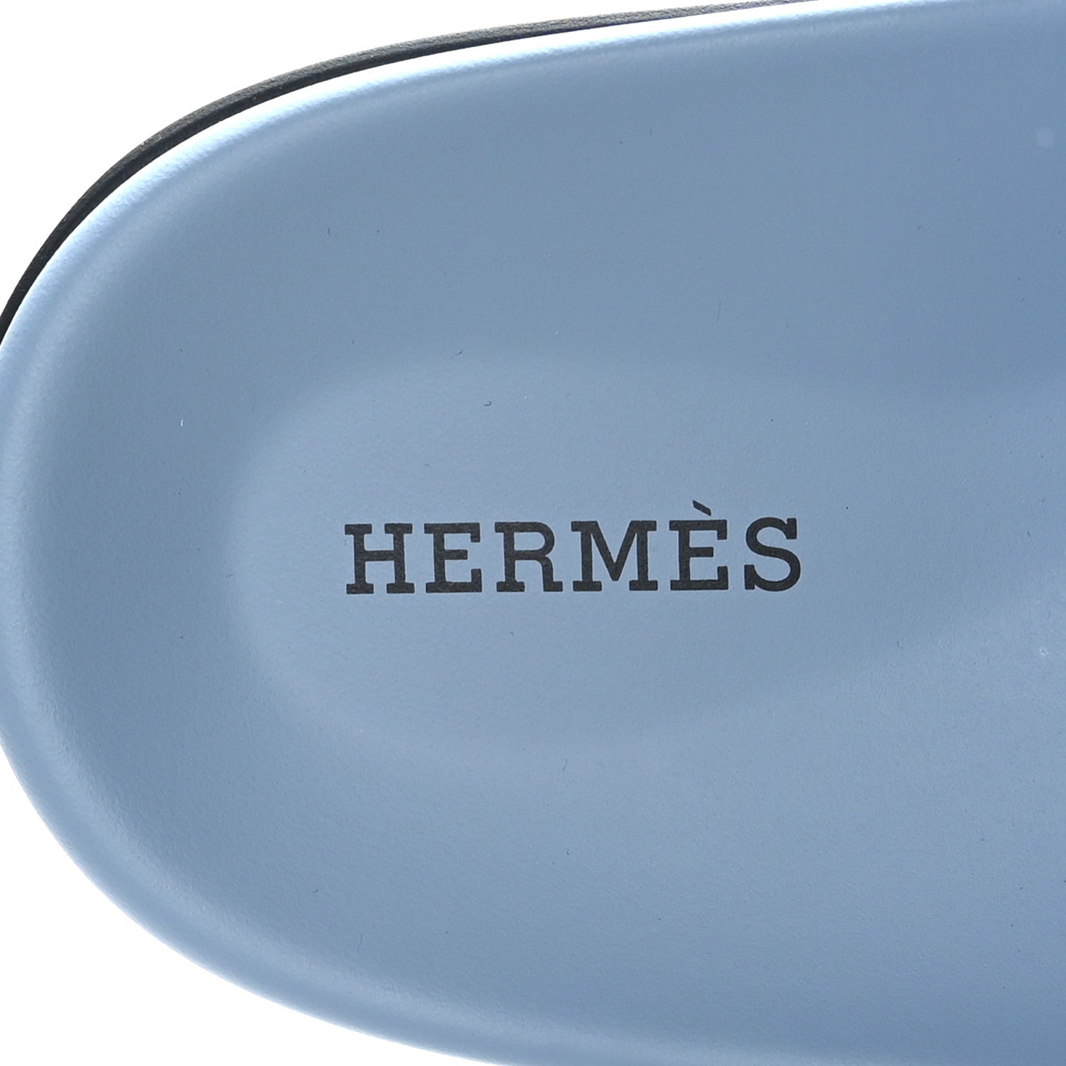 Hermes Epsom Mens Chypre Sandals 43 Bleu Faience 43 8 of 8