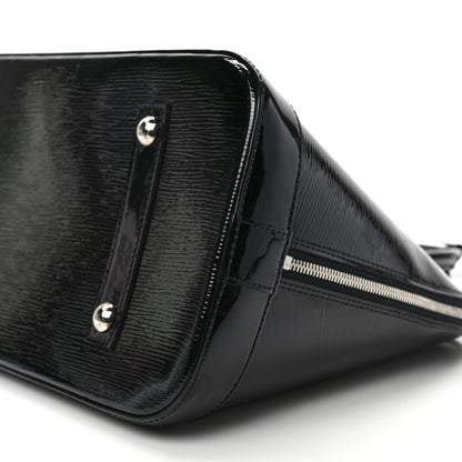 Louis Vuitton Electric Epi Alma MM Black 8 of 8