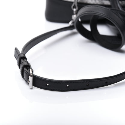 Balenciaga Calfskin S Triangle Duffle Black 23 of 23