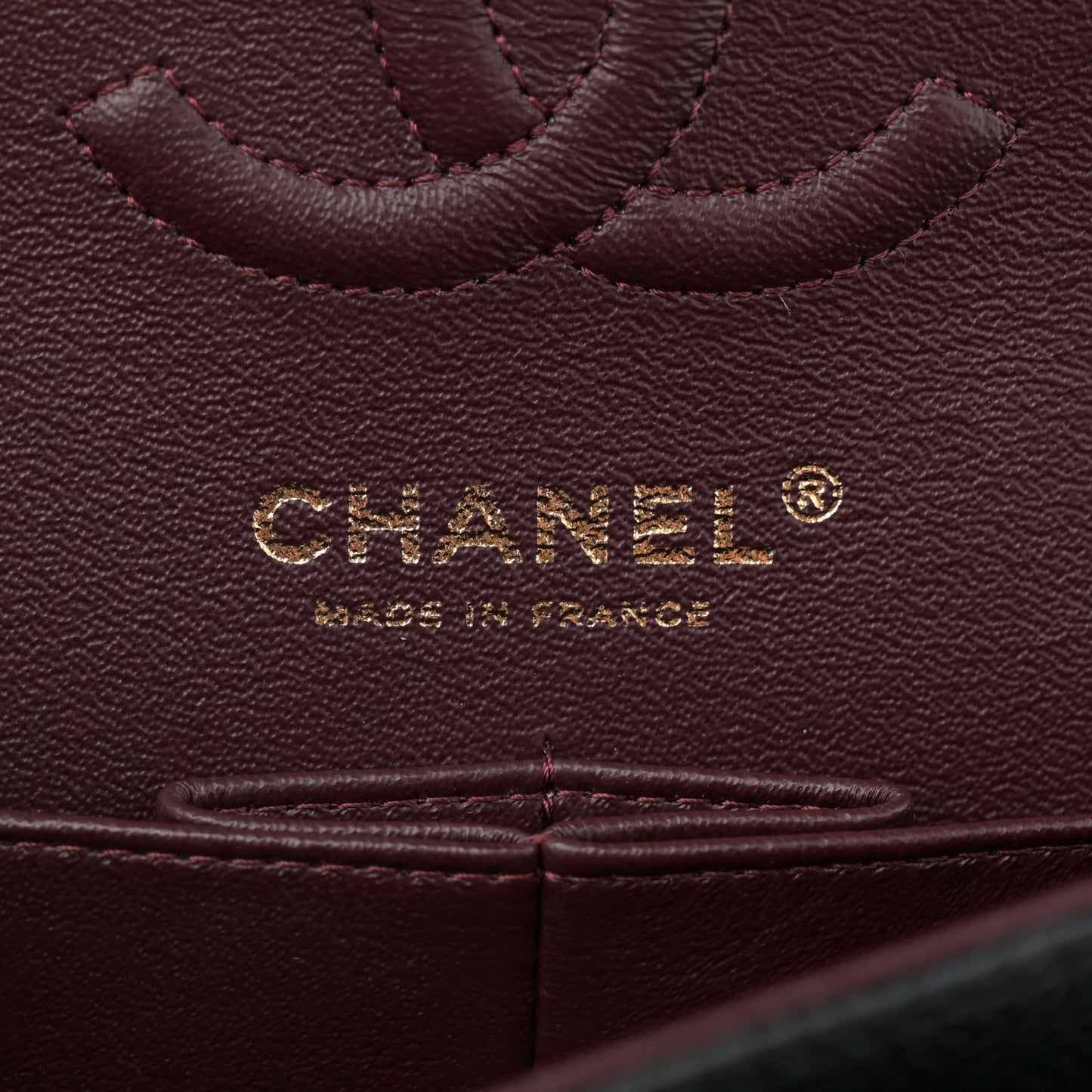 Caviar Quilted Small Double Flap Black