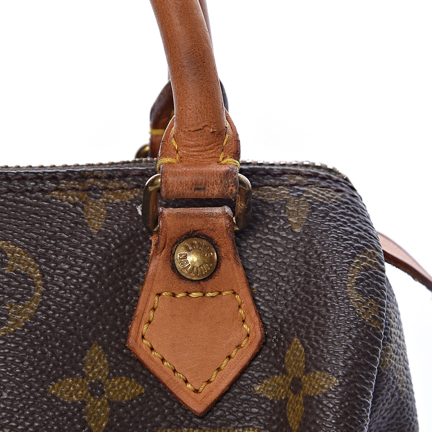 Louis Vuitton Monogram Mini Sac HL Speedy 13 of 14