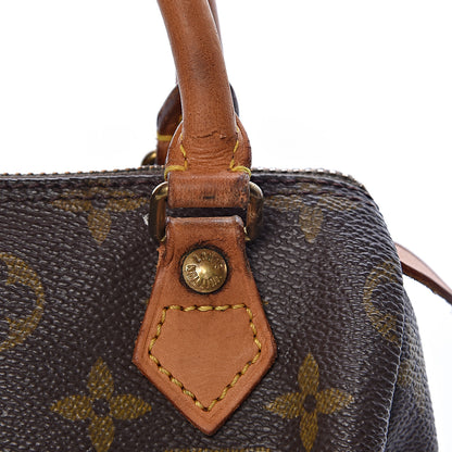 Louis Vuitton Monogram Mini Sac HL Speedy 13 of 14