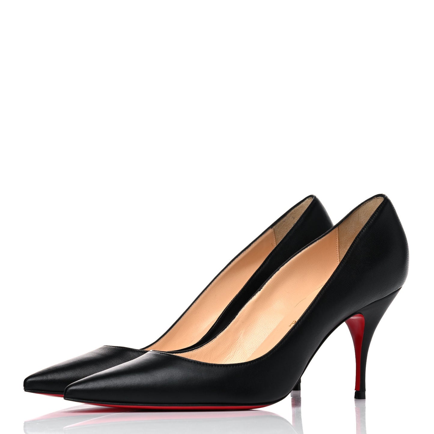 Nappa Clare 80 Pumps 37.5 Black