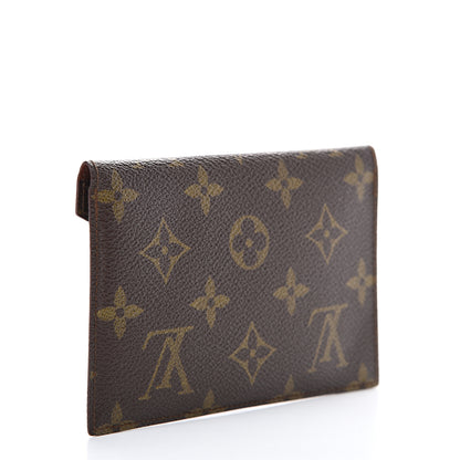 Louis Vuitton Monogram Etui Cartes Visite Business Card Holder 2 of 8