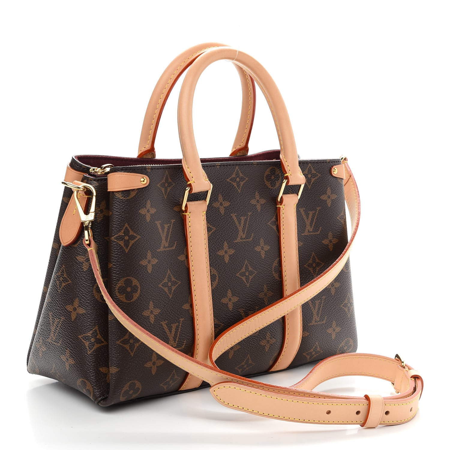 Louis Vuitton Monogram Soufflot BB 3 of 8