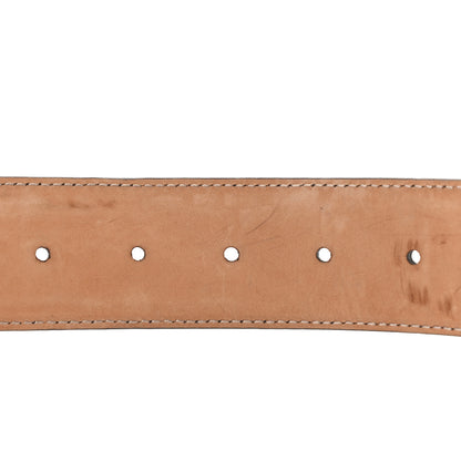 Gucci Guccissima Signature Interlocking G 40mm Belt 85 34 Cocoa 4 of 6