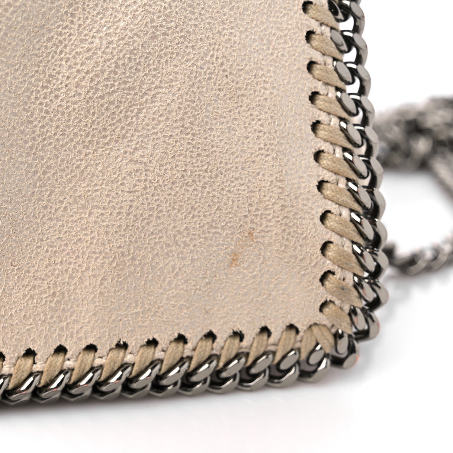 Stella McCartney Shaggy Deer Falabella Crossbody Bag Gold 9 of 11
