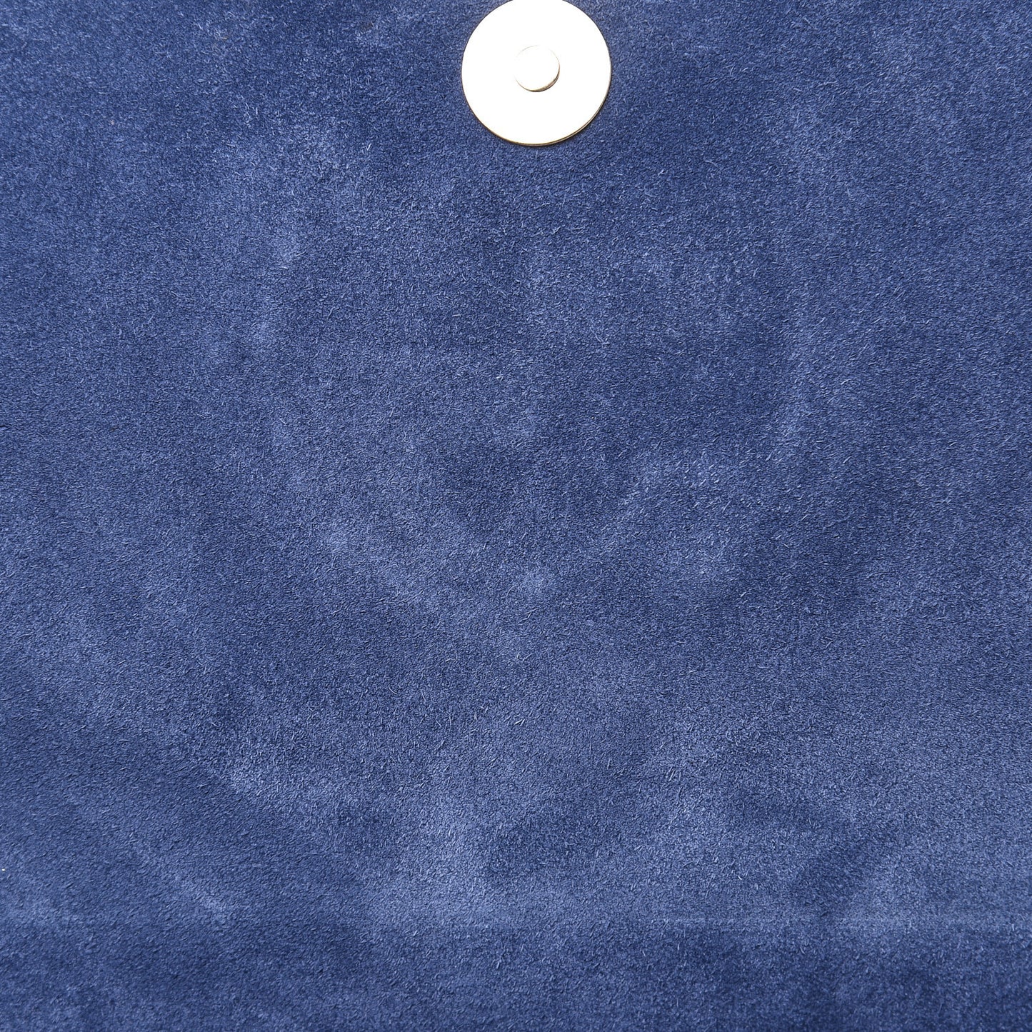 Soft Patent Medium Soho Clutch Uniform Blue