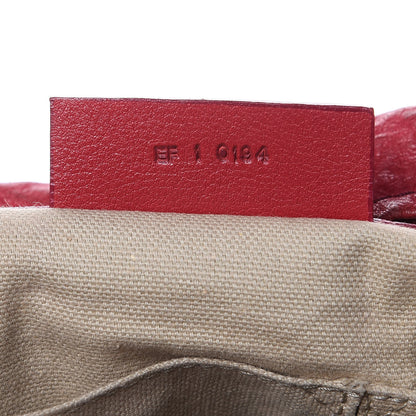 Givenchy Tumbled Sheepskin Medium Pandora Cherry 7 of 17